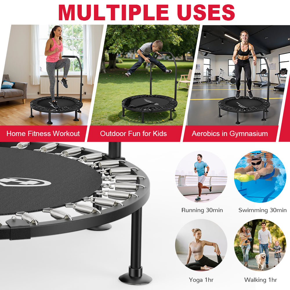 40-Inch Folding Trampoline
