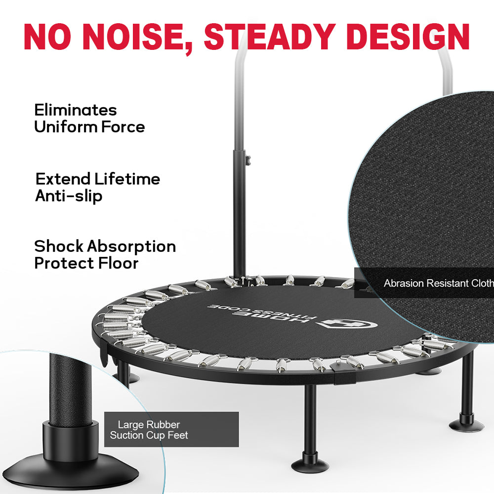 40-Inch Folding Trampoline