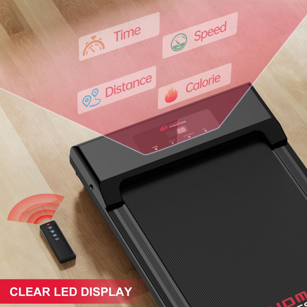 Treadmill C1, Speed 1-10KM/H, 5% Manual Incline