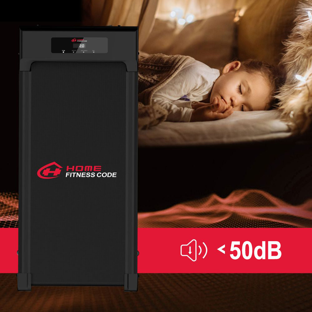 Treadmill C1, Speed 1-10KM/H, 5% Manual Incline