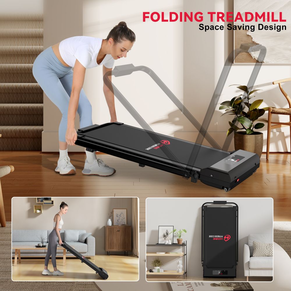 Treadmill C1, Speed 1-10KM/H, 5% Manual Incline