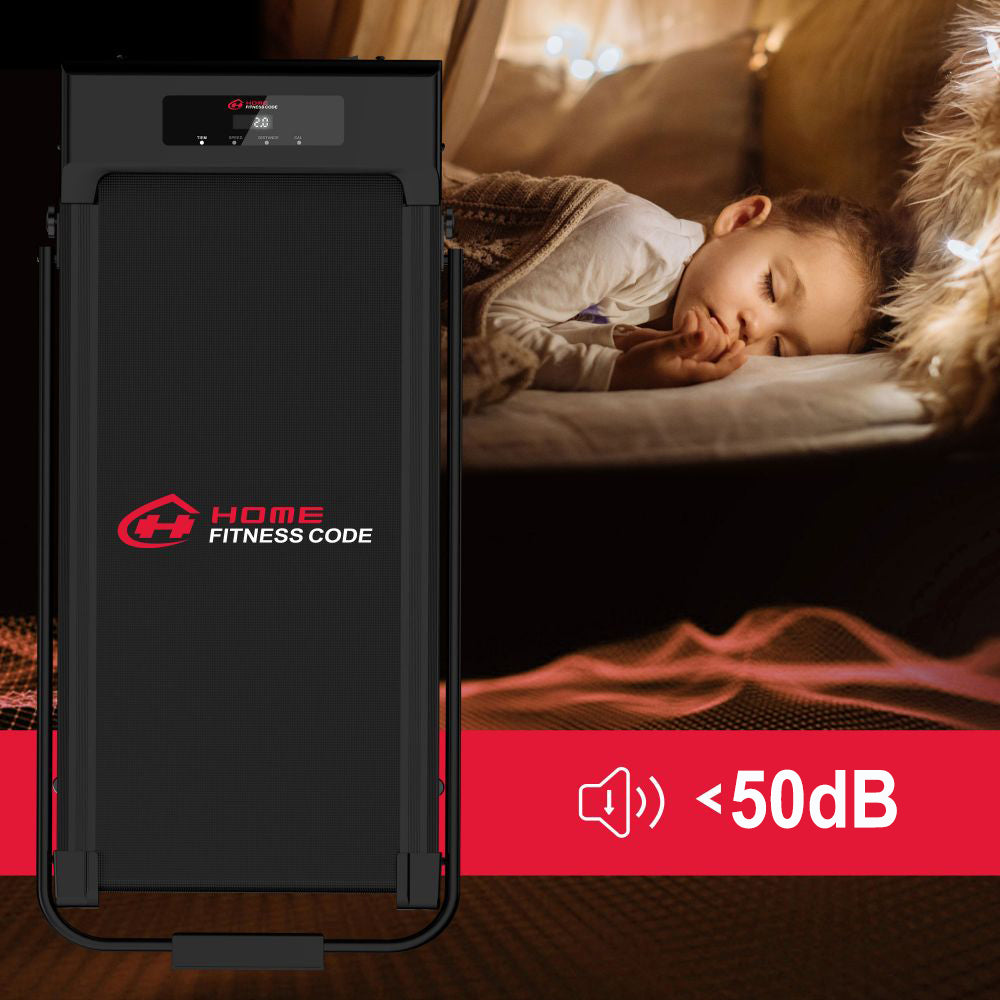 Treadmill C1, Speed 1-10KM/H, 5% Manual Incline