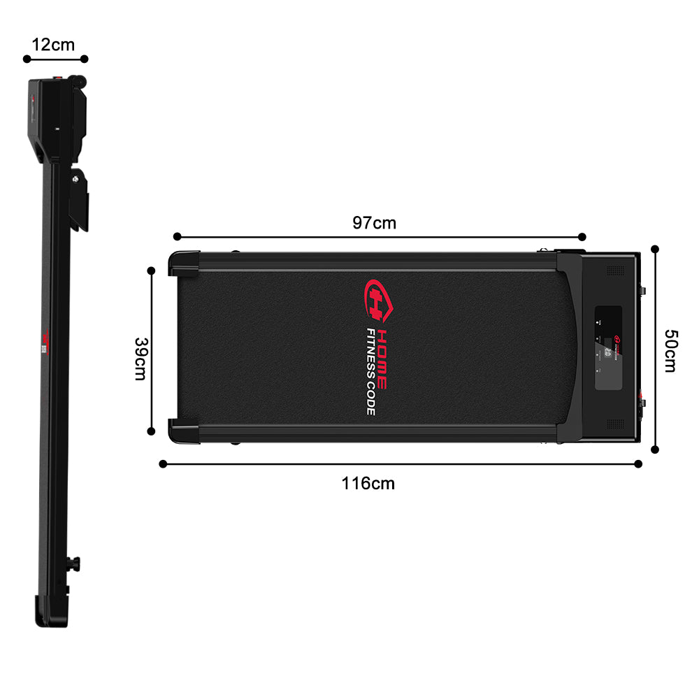 Treadmill C1, Speed 1-10KM/H, 5% Manual Incline