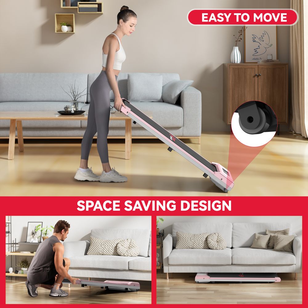 Treadmill C1, Speed 1-10KM/H, 5% Manual Incline