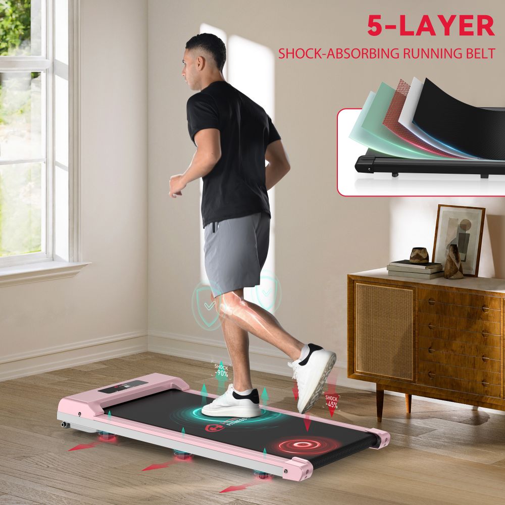 Treadmill C1, Speed 1-10KM/H, 5% Manual Incline