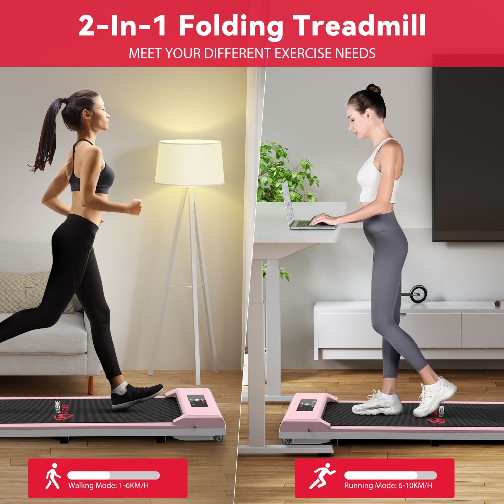 Treadmill C1, Speed 1-10KM/H, 5% Manual Incline