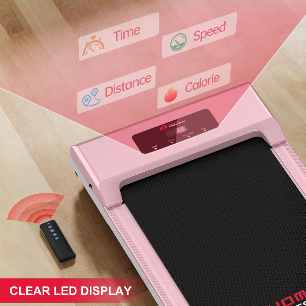 Treadmill C1, Speed 1-10KM/H, 5% Manual Incline