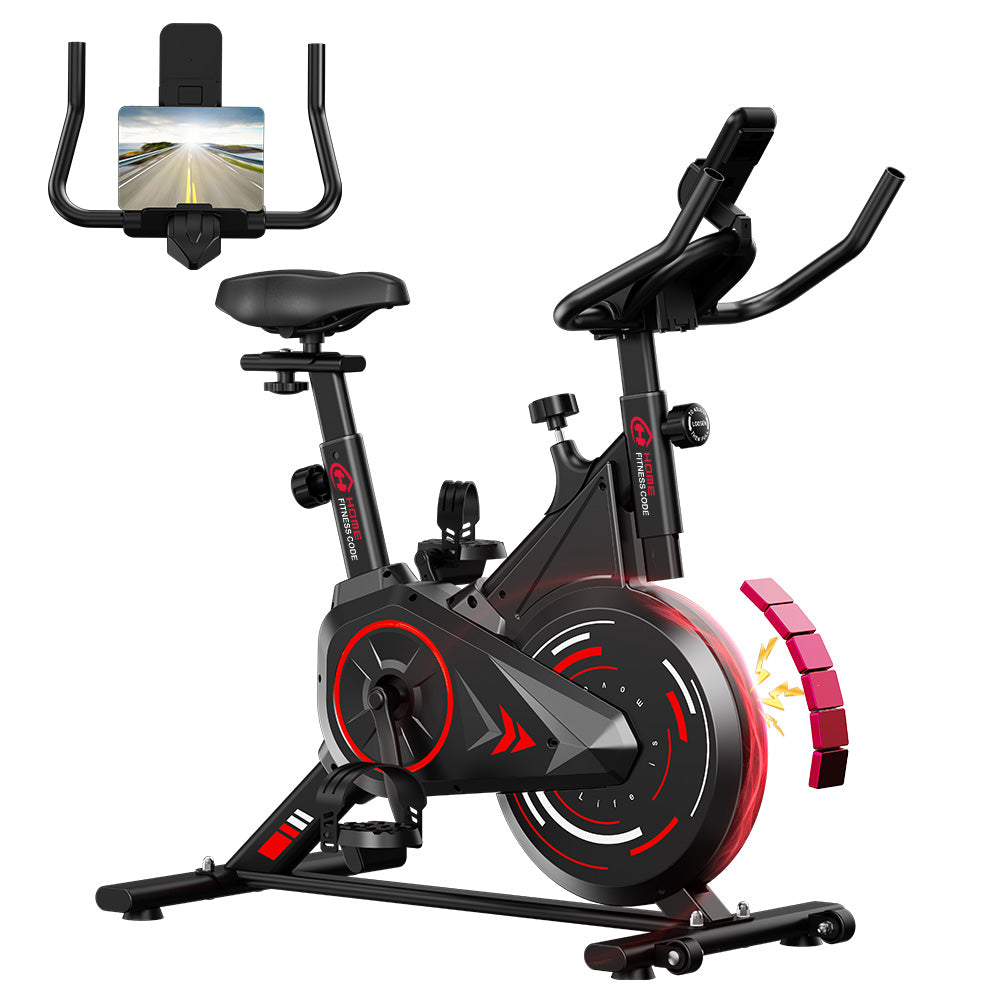 Stationary Exercise Bike C1, Flywheel 6KG