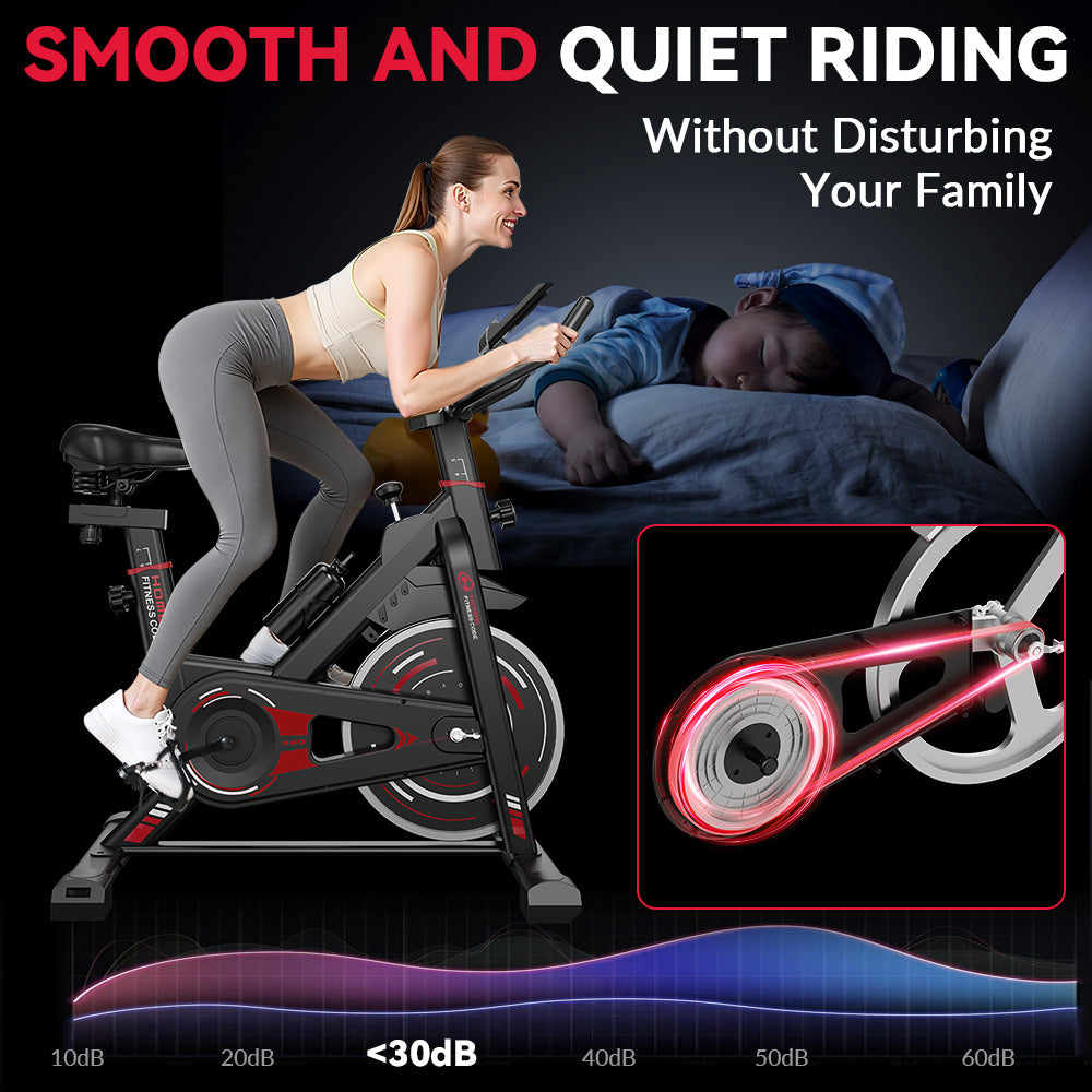 Stationary Exercise Bike (2025 New Version)