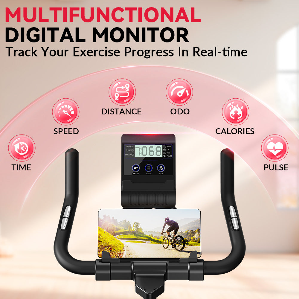 Stationary Exercise Bike (2025 New Version)