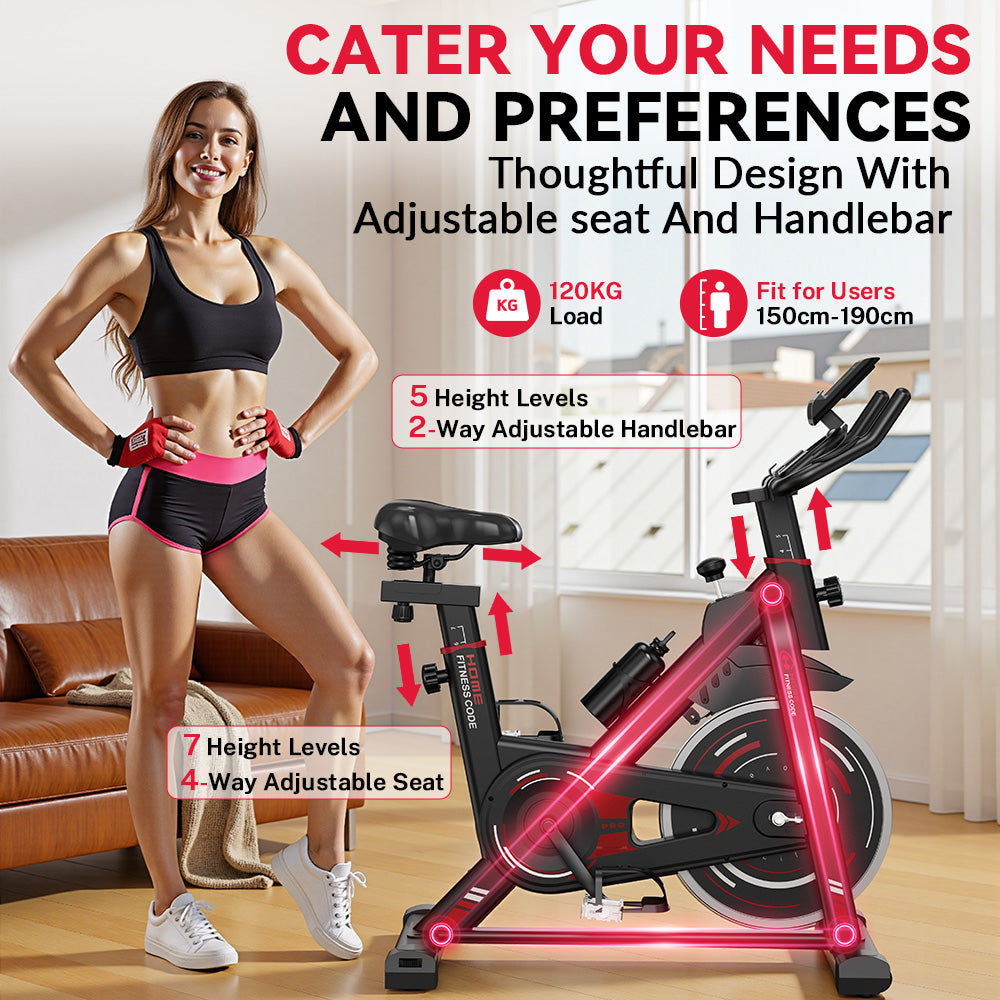 Stationary Exercise Bike (2025 New Version)