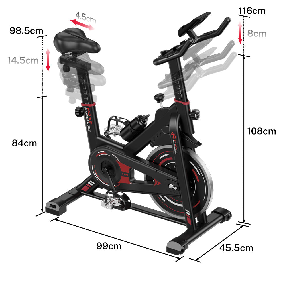 Stationary Exercise Bike (2025 New Version)