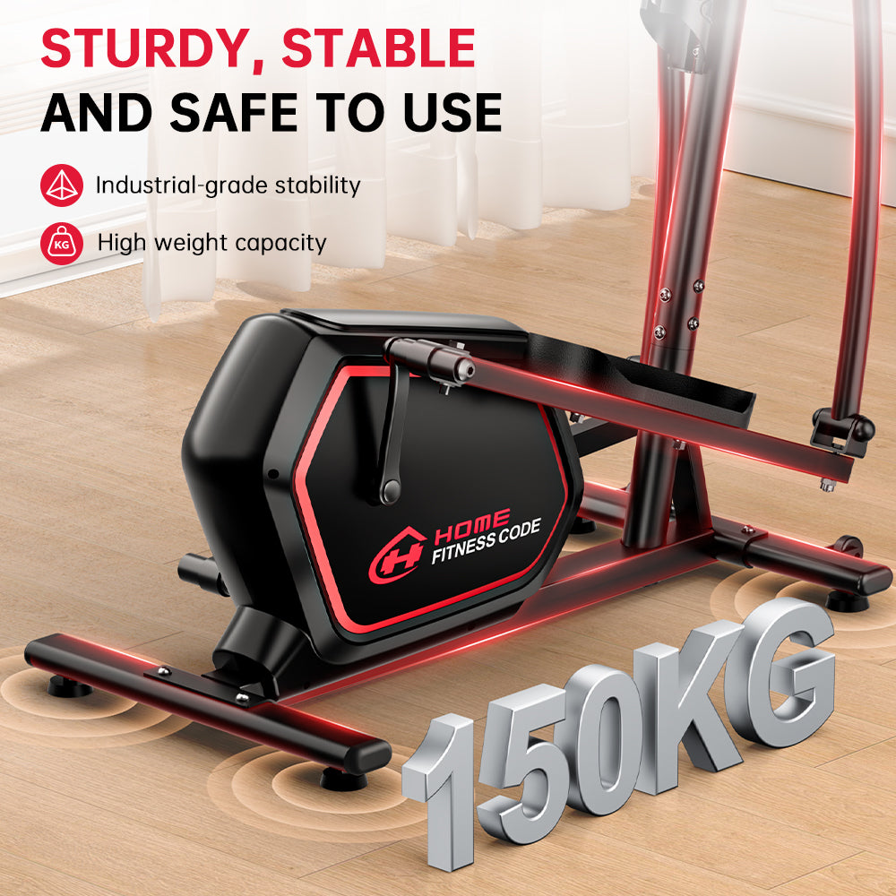 Elliptical Machine E200, 16-Level Magnetic Resistance