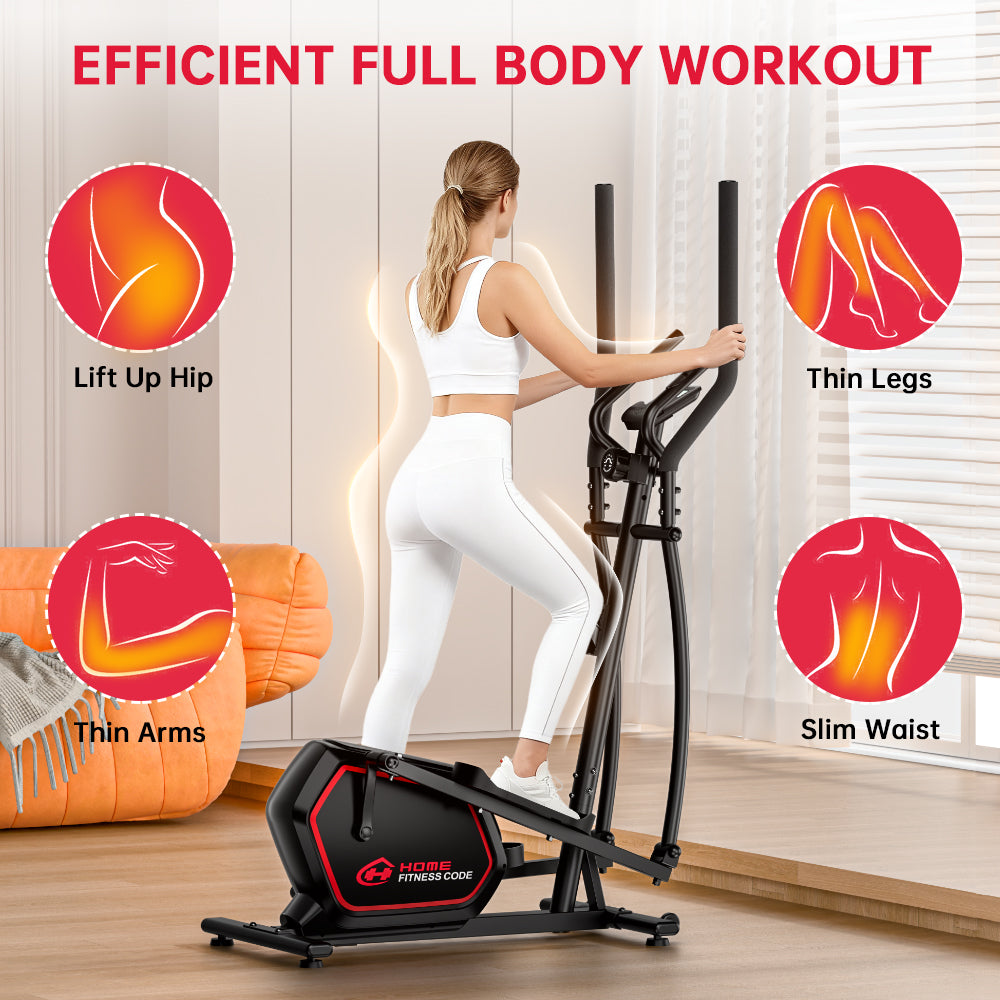 Elliptical Machine E200, 16-Level Magnetic Resistance