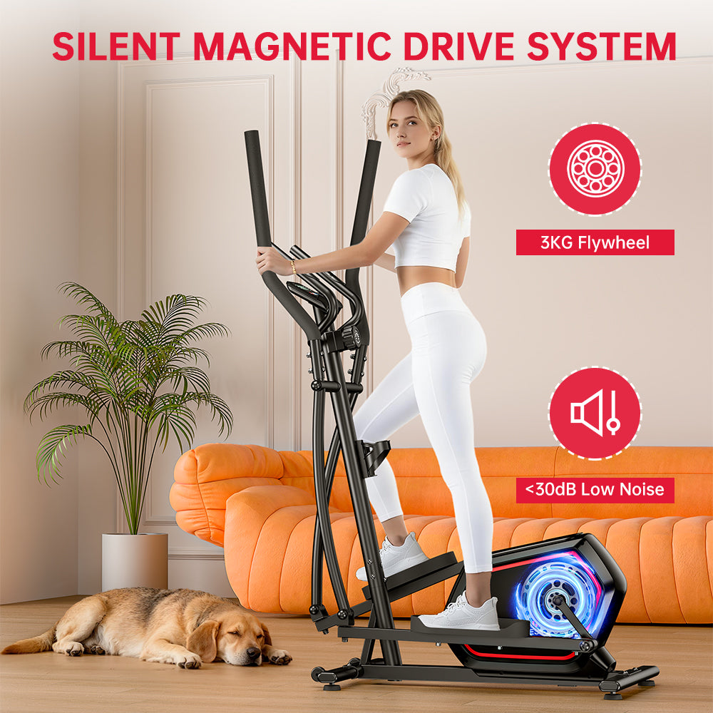 Elliptical Machine E200, 16-Level Magnetic Resistance