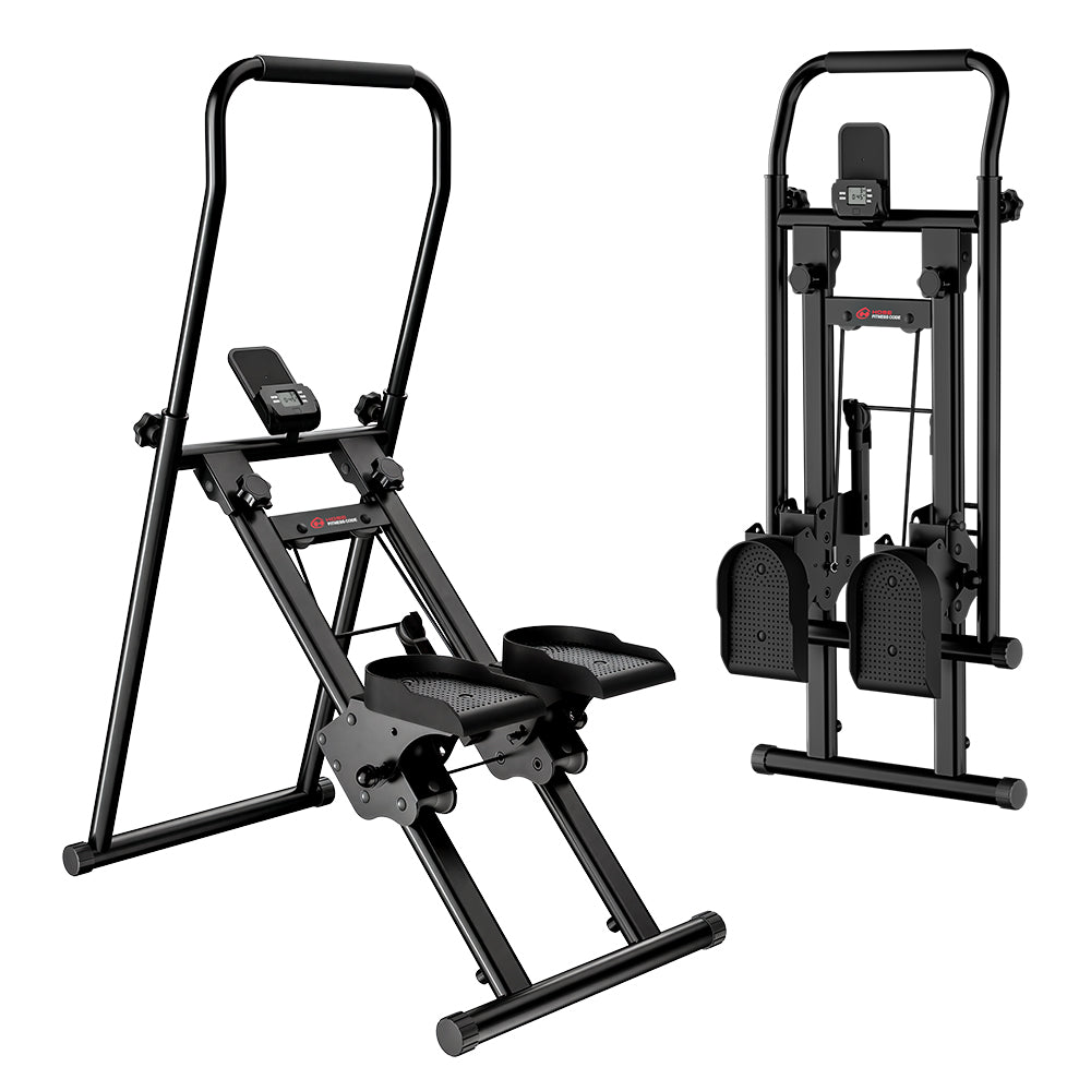 Folding Vertical Stair Stepper