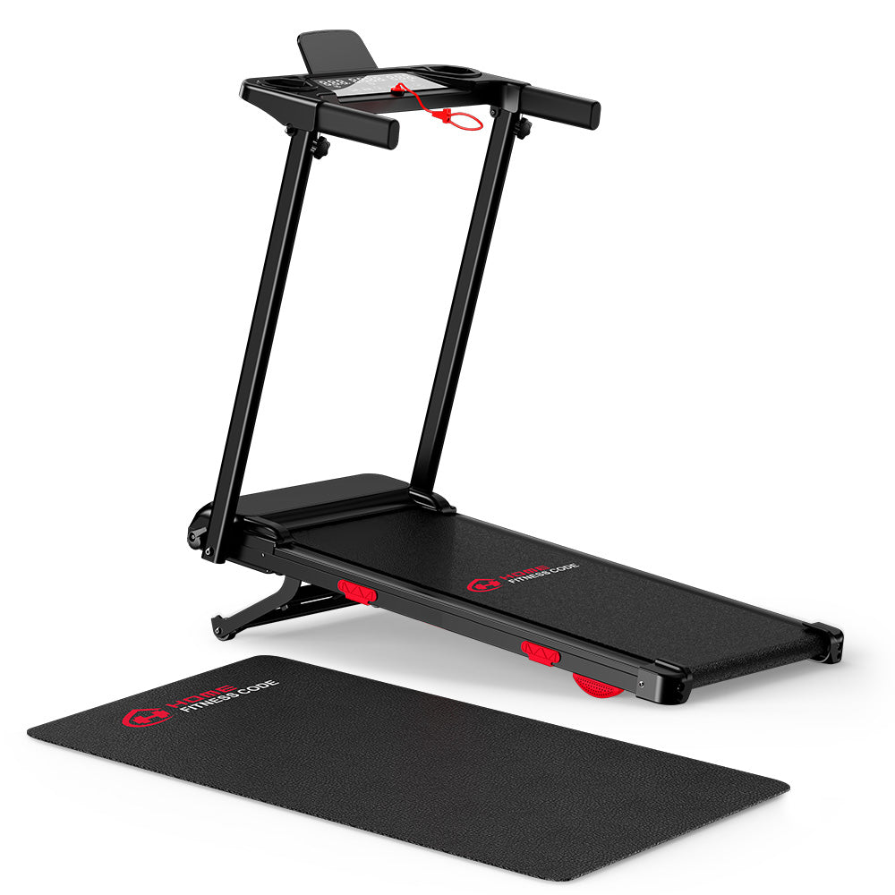 Folding Treadmill Q5 Pro with Brushless Motor, Speed 1-12KM/H, 15% Auto Incline
