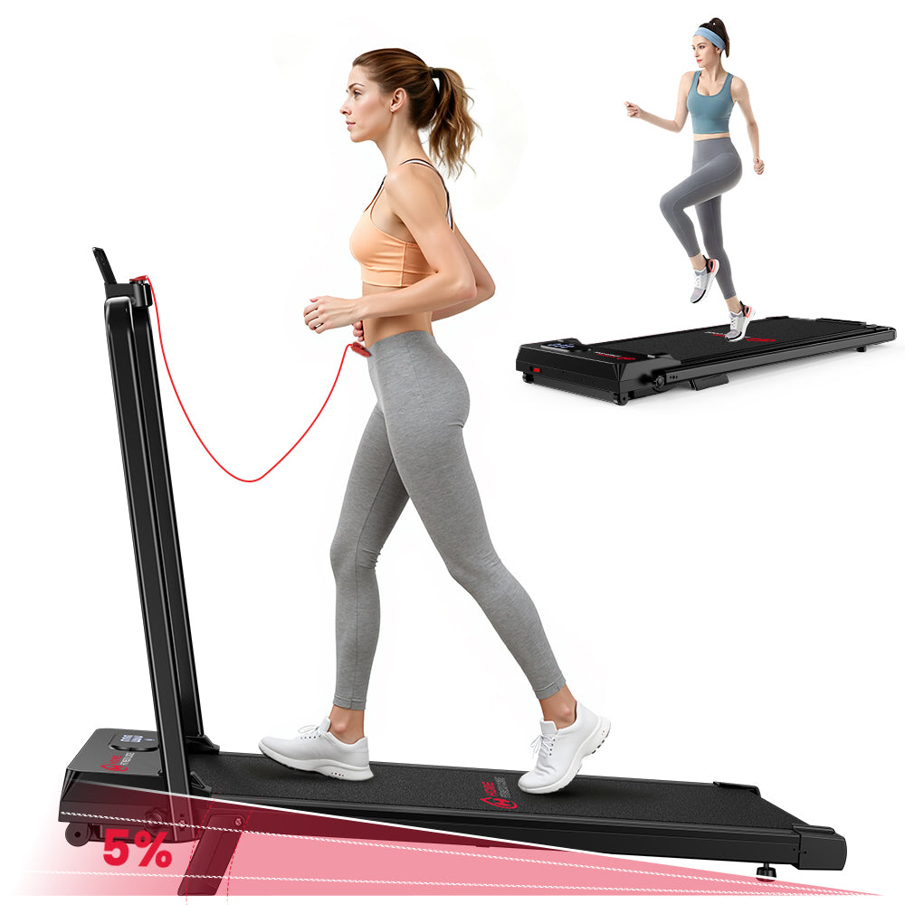 Treadmill T7, Speed 1-6KM/H, 5% Manual Incline