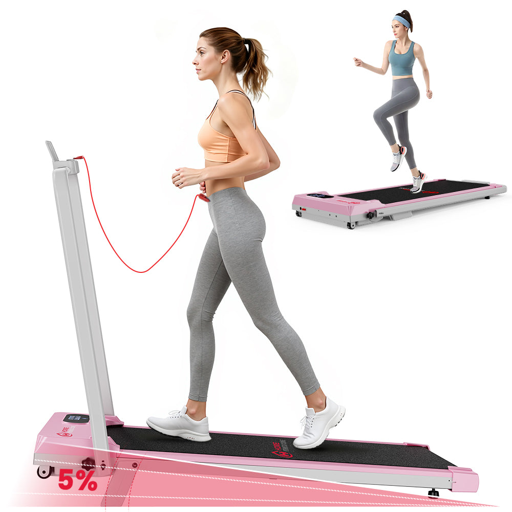 Treadmill T7, Speed 1-6KM/H, 5% Manual Incline