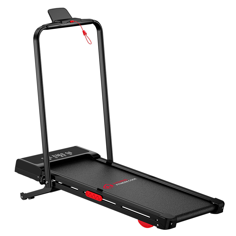 Folding Treadmill Y3 with Brushless Motor, 12% Auto Incline