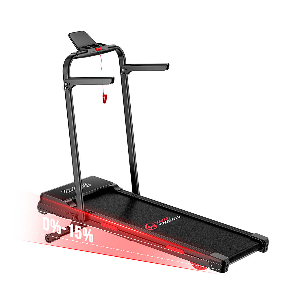 Treadmill Y5 with Brushless Motor, 0%-15% Auto Incline