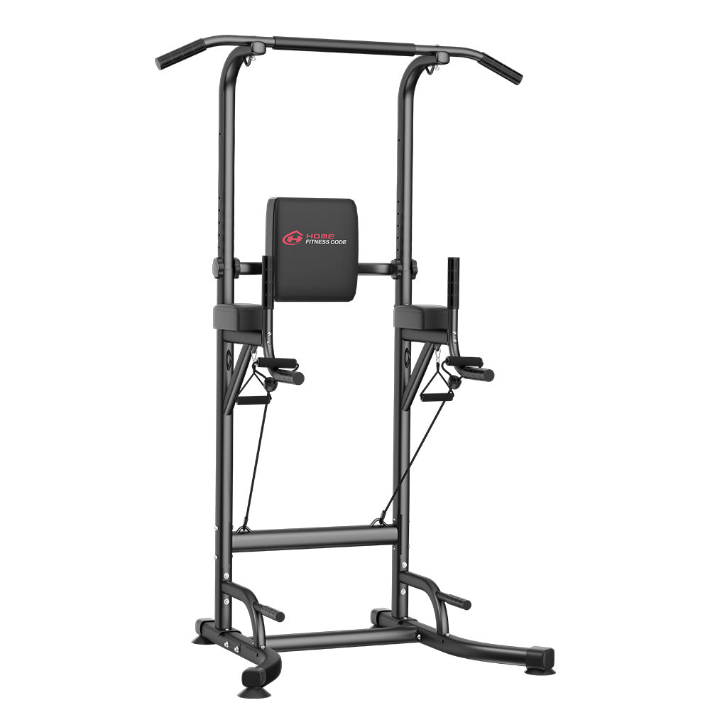Power Tower Dip Station Pull Up Bar
