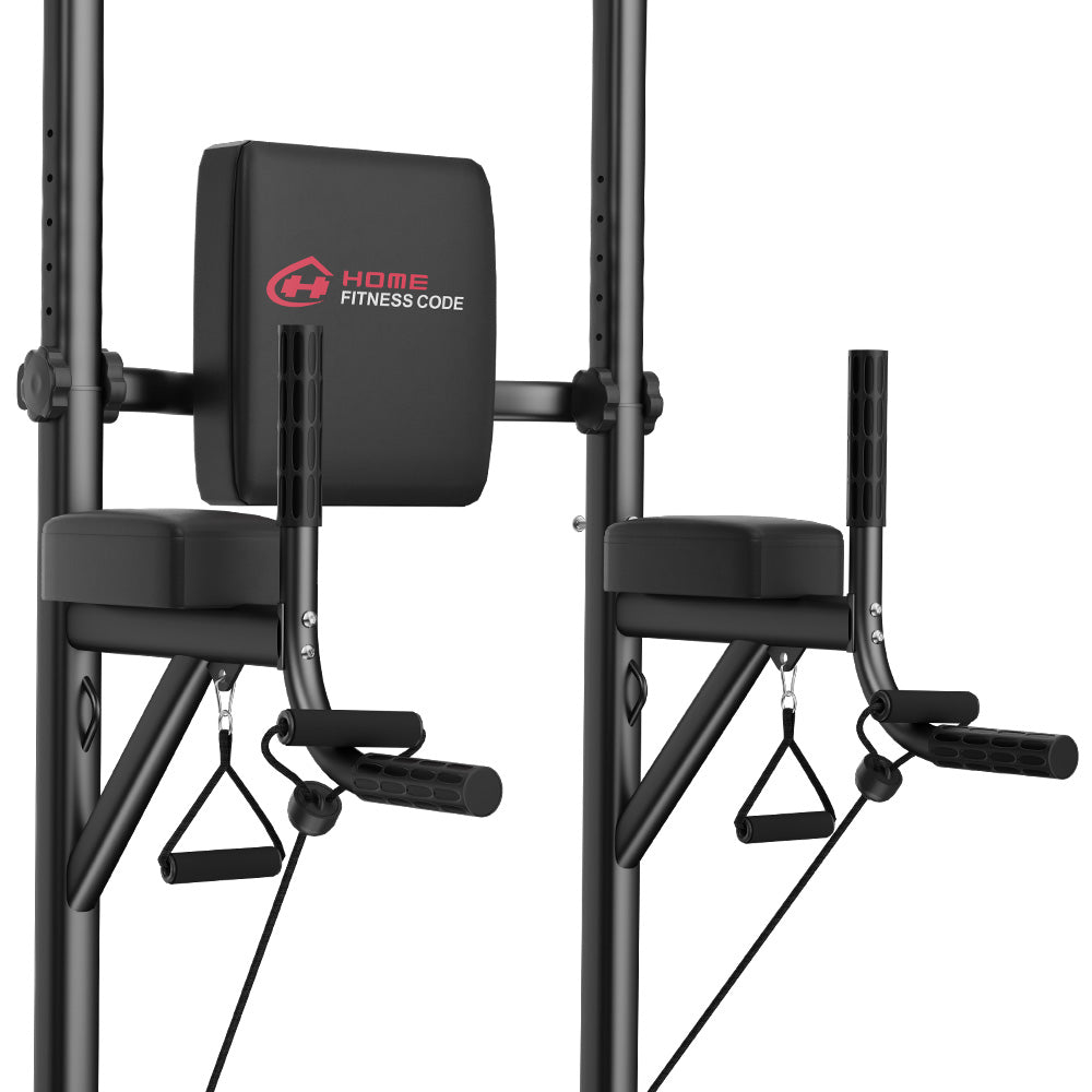 Power Tower Dip Station Pull Up Bar