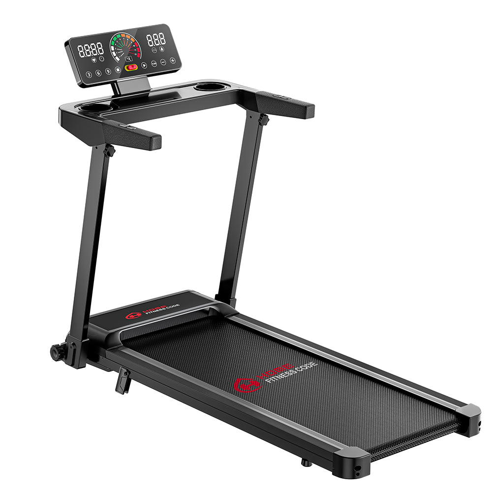 Folding Treadmill Q8, Speed 1-12KM/H, 5% Manual Incline