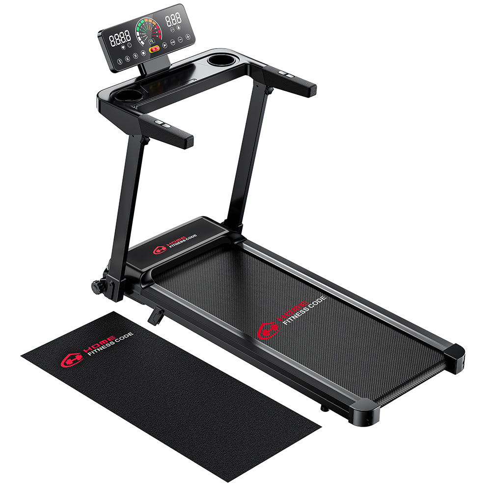 Folding Treadmill Q8, Speed 1-12KM/H, 5% Manual Incline