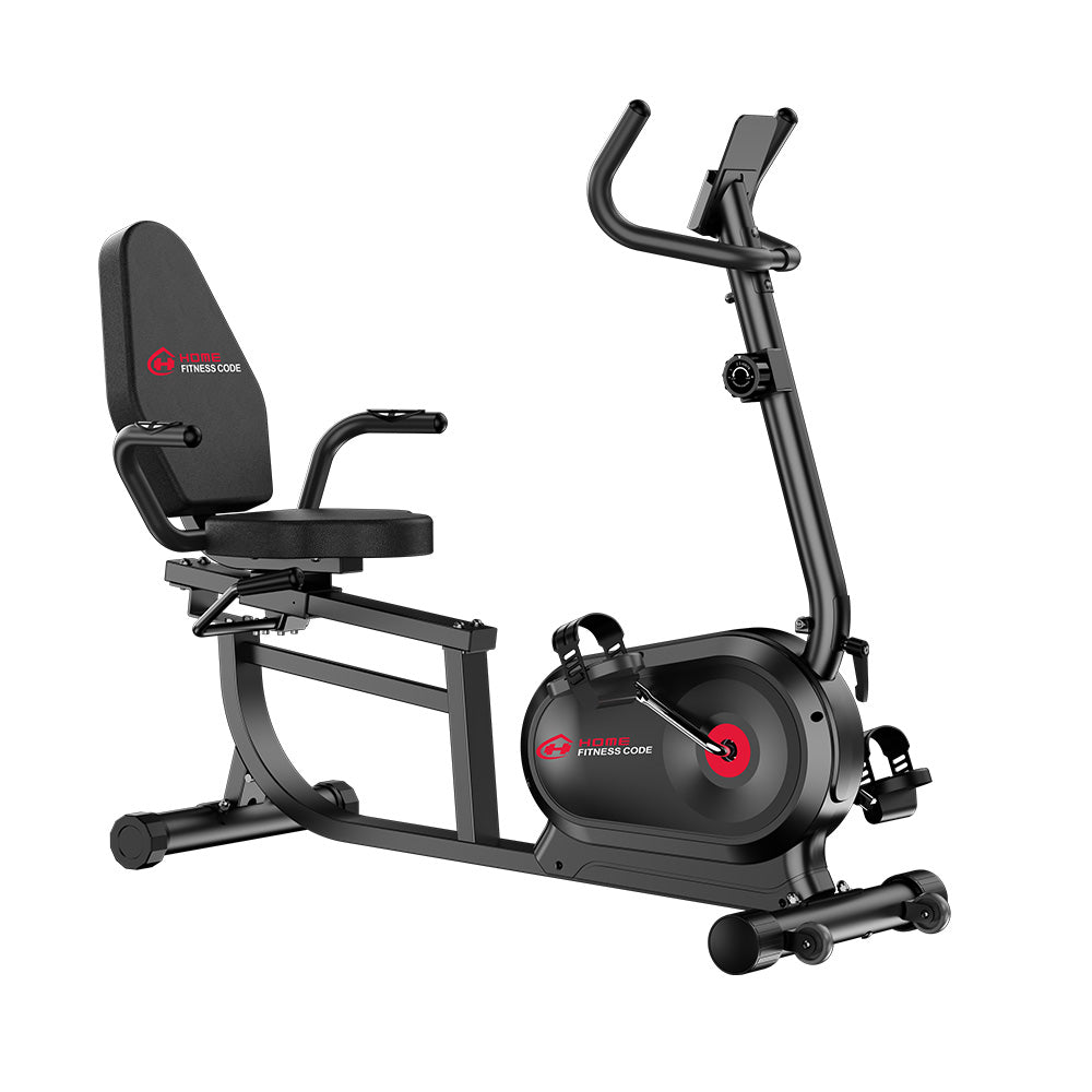 Recumbent Exercise Bike X1, 16-Level Resistance