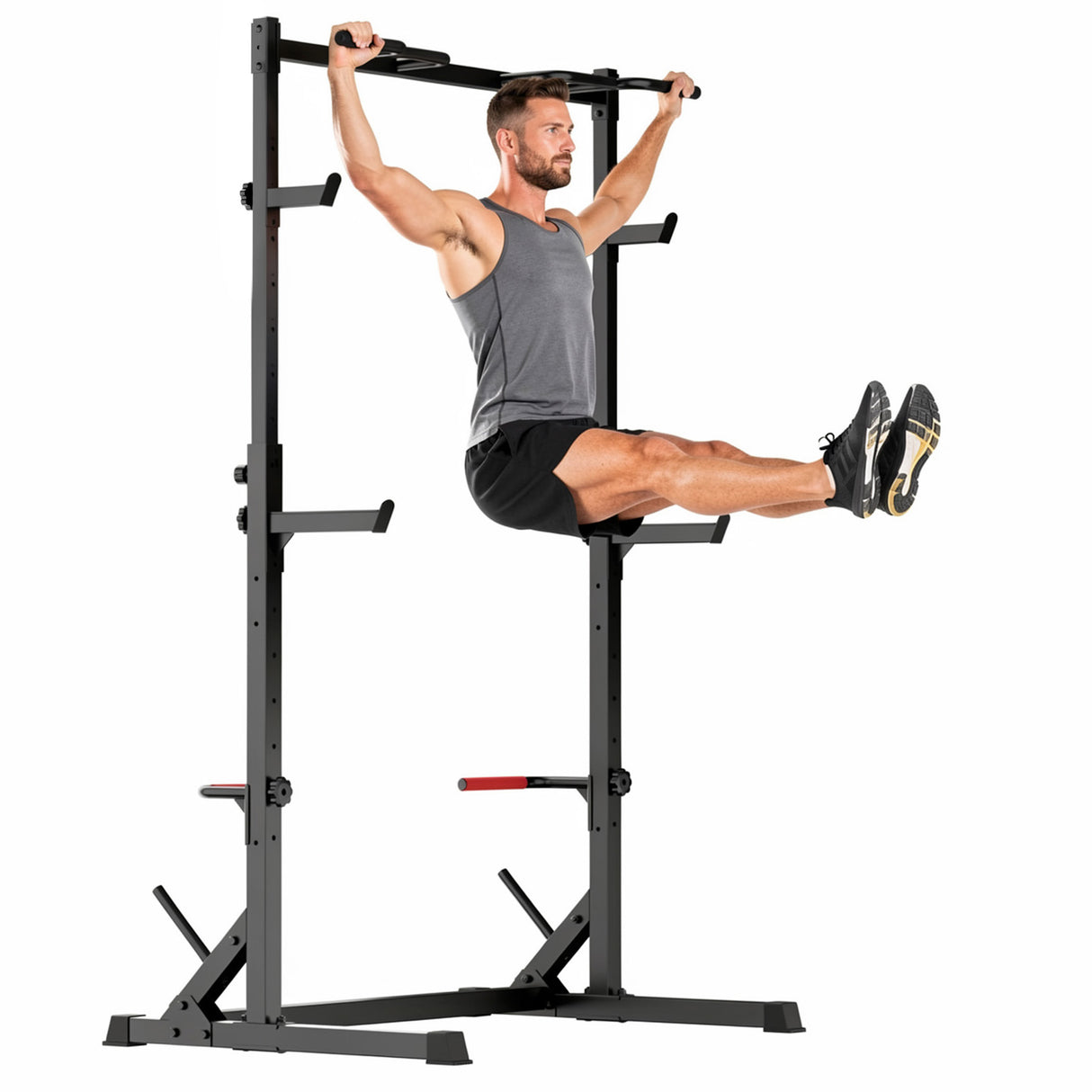 Squat Half-Rack with Pull Up Bar