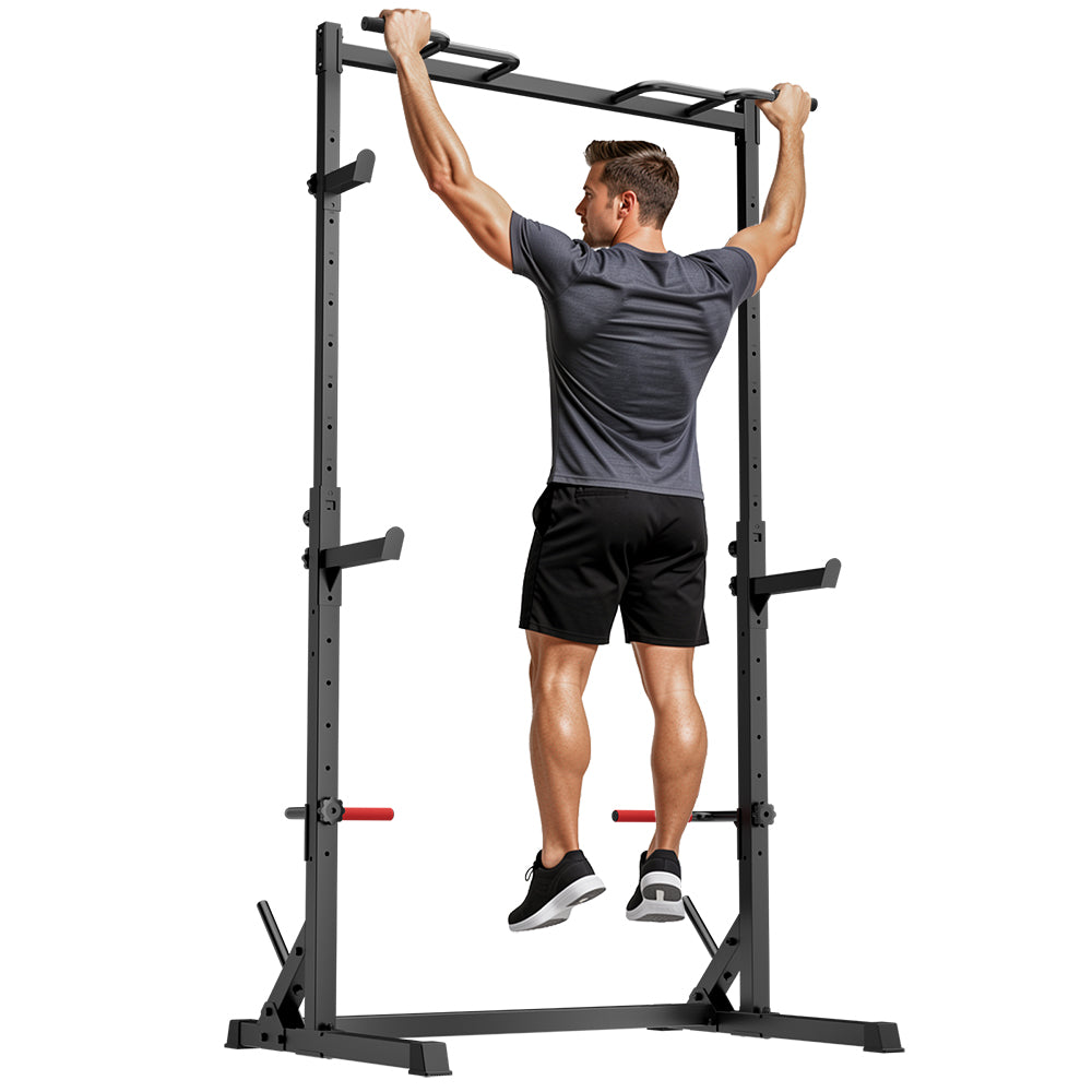 Squat Half-Rack with Pull Up Bar