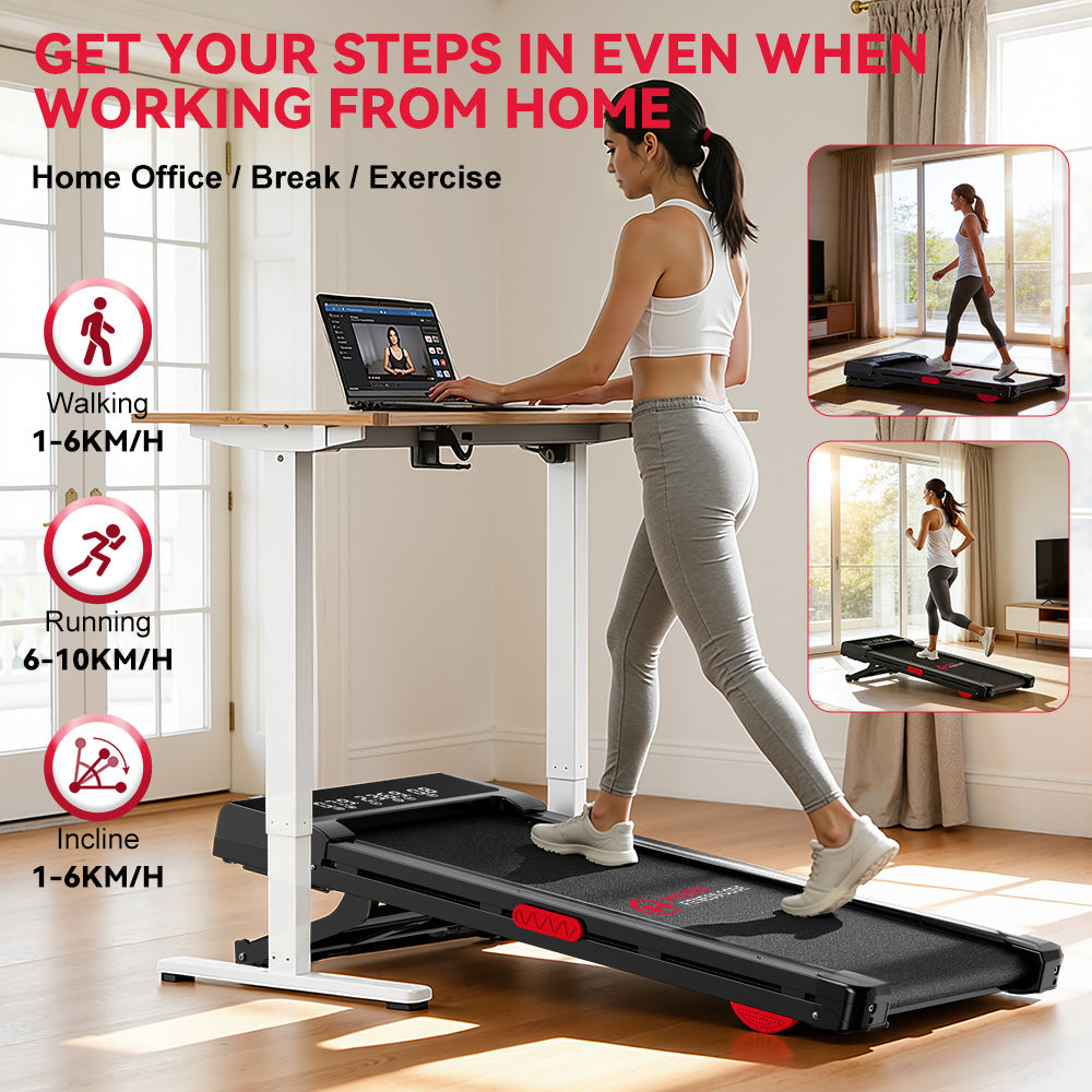 Treadmill Y3 with Brushless Motor, 12% Auto Incline