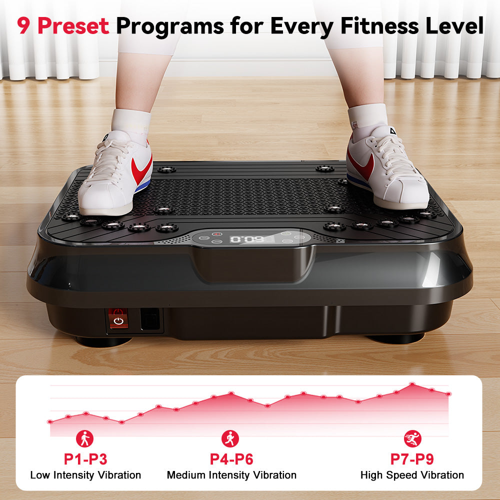 Vibration Plate F1, 250 Intensity Levels