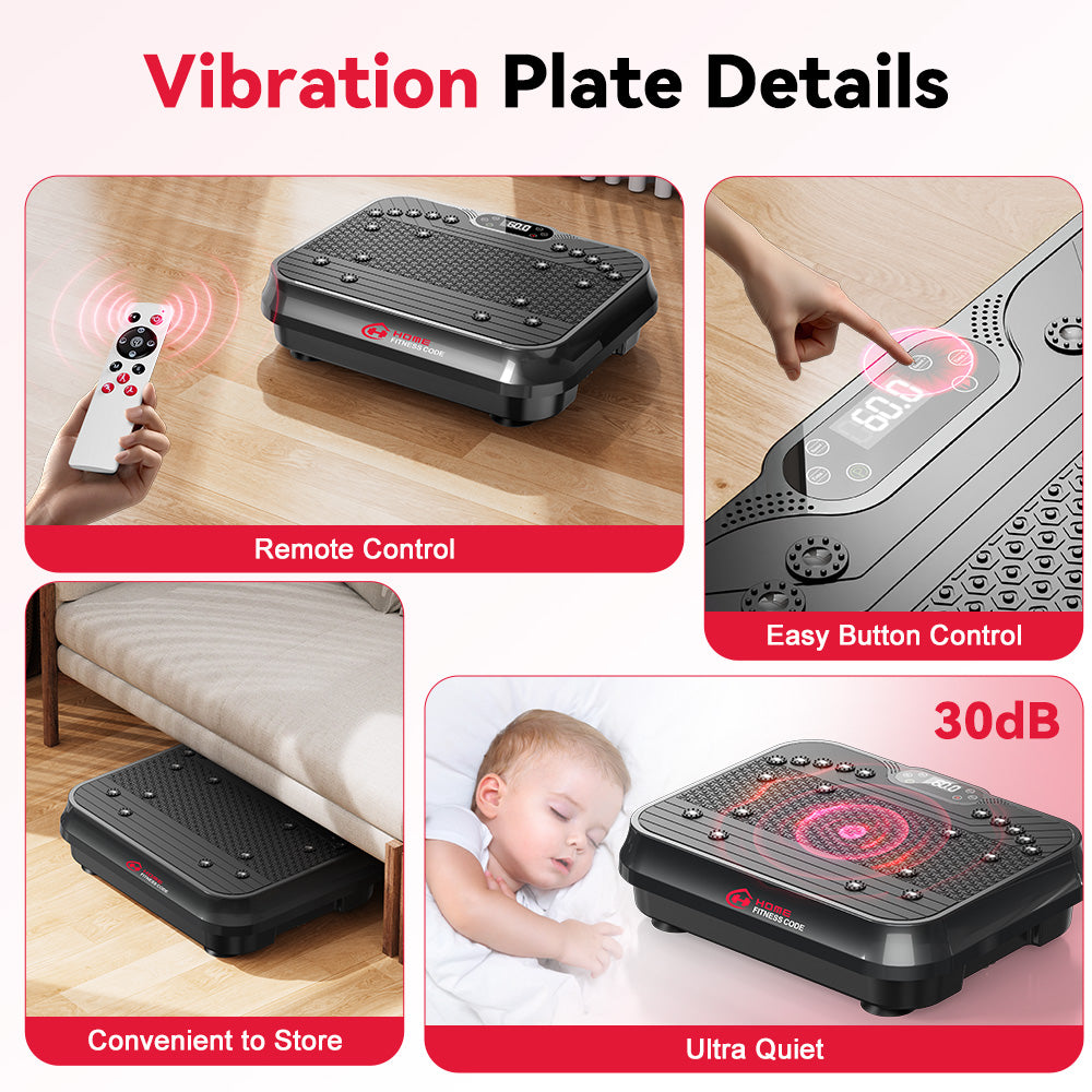Vibration Plate F1, 250 Intensity Levels