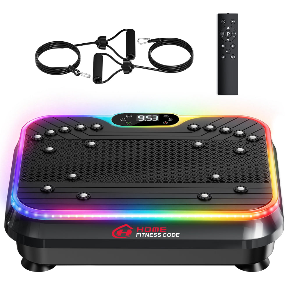 Vibration Plate F1, with LED Lighting