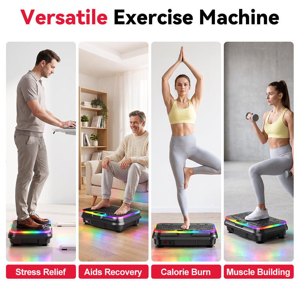 Vibration Plate F1, 250 Intensity Levels