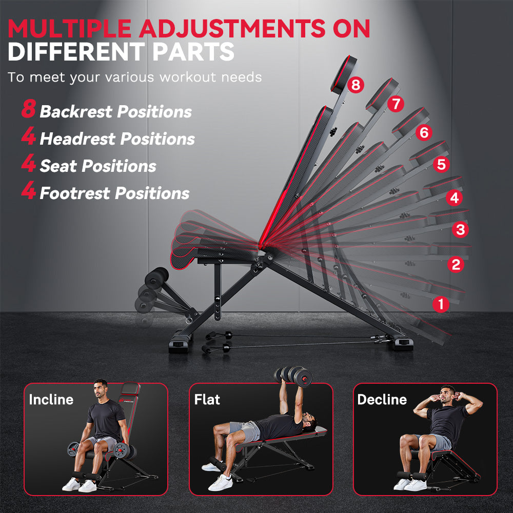 Foldable Workout Bench