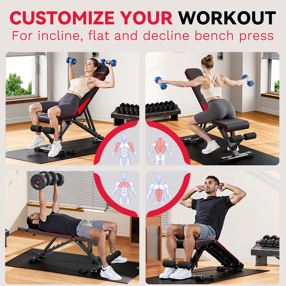 Foldable Workout Bench