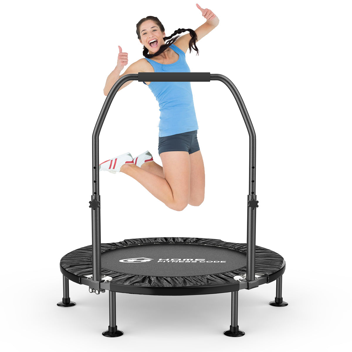 40-Inch Folding Trampoline