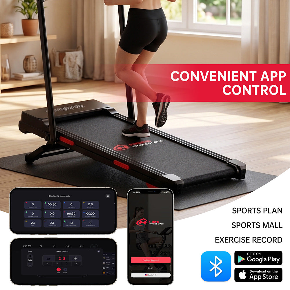 Treadmill Y5 with Brushless Motor, 0%-15% Auto Incline
