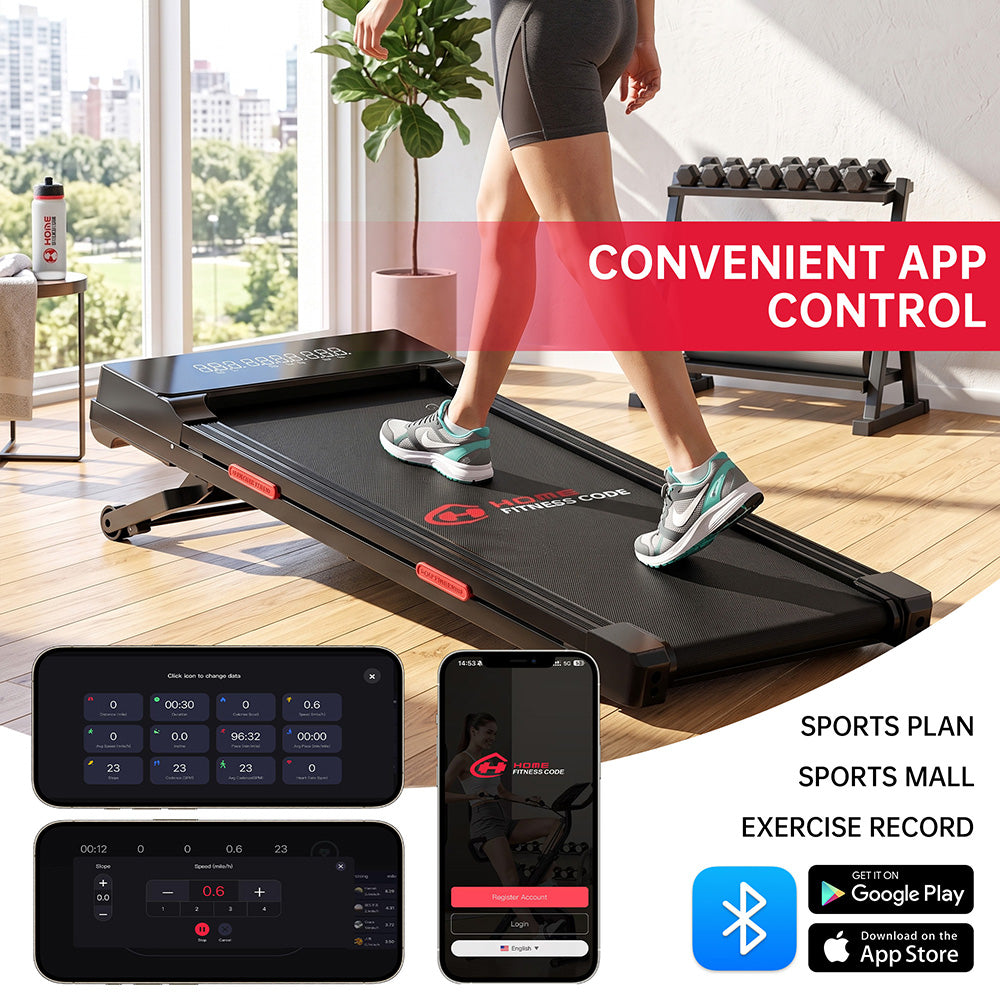 Treadmill Y5 with Brushless Motor, 0%-15% Auto Incline