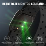 Heart Rate Monitor Armband, Bluetooth 5.0/ANT+, IP67 Waterproof