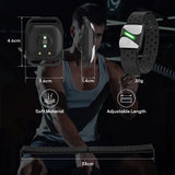 Heart Rate Monitor Armband, Bluetooth 5.0/ANT+, IP67 Waterproof