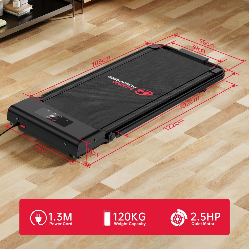 Folding Treadmill C1, Speed 1-10KM/H