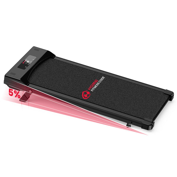 Home Fitness Code C1 walking pad with 5% incline and 10 km/h running speed