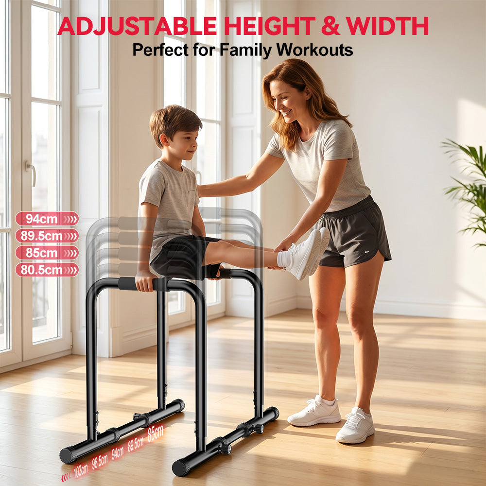 Parallel Bar Dip Stand Station