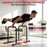 Parallel Bar Dip Stand Station