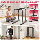 Parallel Bar Dip Stand Station