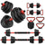 4 In 1 Multifunctional Dumbbell Set Free Weight With Kettlebell Handle Bar 20kg